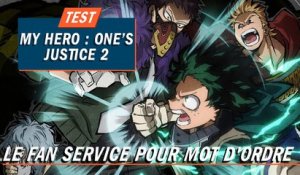 MY HERO : ONE'S JUSTICE 2 : Le fan service pour mot d'ordre | TEST