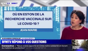Où en est la recherche vaccinale sur le Covid-19 ? BFMTV répond à vos questions