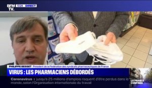 Pénurie de masques: "Les soignants ont besoin de vérité" Président de la Fédération des syndicats pharmaceutiques