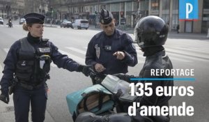 Confinement : à Paris, les première amendes tombent