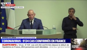 Coronavirus: "L'épidémie s'étend et s'aggrave rapidement" en France, selon le directeur général de la Santé