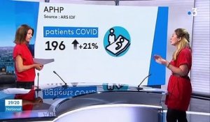 Coronavirus : le nombre de décès ne cesse d’augmenter, surtout en Île-de-France