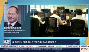 Frédéric Oudéa (Fédération bancaire française) : La BCE en fait-elle trop ou pas assez ? - 19/03