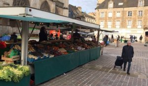 Coronavirus. Environ 60 % des commerçants sur le marché