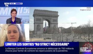 Confinement: "Il faut respecter les consignes" Adjointe à la mairie de Paris, chargée de la sécurité