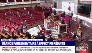 À l'Assemblée, une séance à effectifs réduits