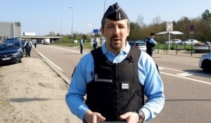 Coronavirus : contrôles de gendarmerie sur les attestations de déplacement dans l'Eure