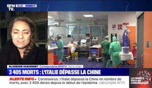 Avec 3405 décès, l'Italie dépasse la Chine en nombre de morts liés au coronavirus
