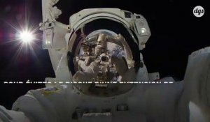 La NASA redoute que les astronautes propagent le coronavirus dans la station spatiale ISS