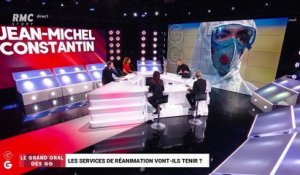 Le Grand Oral de Jean-Michel Constantin, secrétaire général adjoint de la Société française d'anesthésie et de réanimation - 20/03