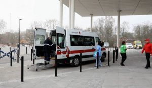 Transfert vers le MontLegia de la centaine de patients actuellement hospitalisés à la Clinique Saint-Joseph (Liège)