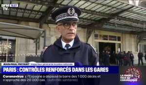A Paris, les contrôles sont renforcés dans les gares