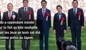 Tokyo-2020 - La ministre en charge des Jeux ''attend la décision du CIO''