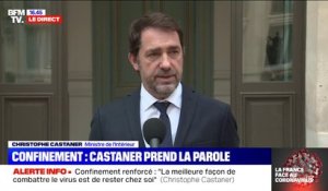 Confinement: les mesures ne seront pas durcies mais "appliquées de façon plus strictes", annonce Christophe Castaner