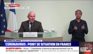 Coronavirus: "La prolongation du confinement est une possibilité", selon le directeur général de la Santé