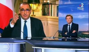 La petite phrase de  Laurent Nuñez, hier soir sur France 2, qui énerve le personnel soignant: "Il n'y a pas de problème de masques en France"