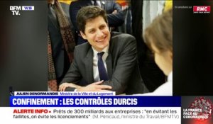 Julien Denormandie: "S'il faut aller plus loin [sur le confinement], le gouvernement ne tremblera pas"
