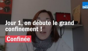 Jour 1, on débute le grand confinement !