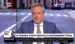 Le Conseil d'Etat refuse le confinement total