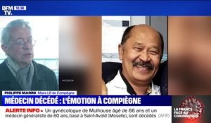 Philippe Marini (maire LR de Compiègne): le Dr. Razafindranazy "s'est engagé complètement dès les premiers jours"