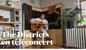 Téléconcert : The Districts joue son "Hey Jo" en acoustique