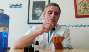 François Tournay, docteur en pharmacie, spécialisé en aromathérapie