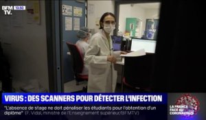 Des scanners pour détecter les patients positifs au coronavirus