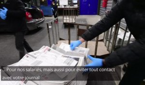 Coronavirus : les équipes de L'Est éclair / Libération Champagne mobilisées pour sortir votre journal en toute sécurité