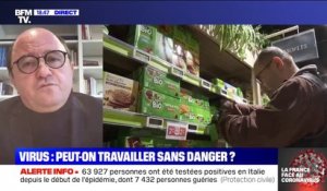 Jérôme Nanty (DRH Carrefour France) : "Il n'y a jamais eu de rupture complète sur un produit"
