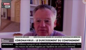 François Bricaire : «Il faut être conscient des risques induits par un confinement plus sévère»