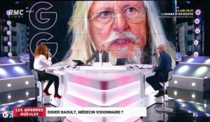 Didier Raoult, médecin visionnaire ? - 24/03