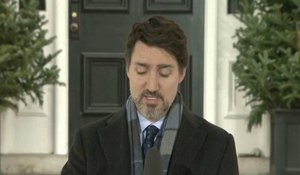 Coronavirus - Justin Trudeau soutient la décision de la Team Canada de ne pas envoyer d'athlètes au Japon