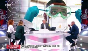Le Grand Oral d'Alexia Laroche-Joubert, productrice de télévision - 24/03