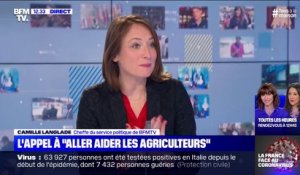 En appelant à "aider les agriculteurs", Didier Guillaume va à l'encontre des demandes de confinement strict d'Olivier Véran