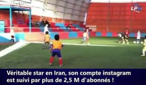 Arat Hosseini, génie du foot à seulement 6 ans !