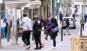 La police de Marseille utilise désormais un drone pour faire passer des messages sur le Covid 19