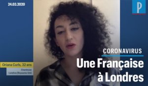 Coronavirus : « A Londres, le confinement n'est pas strict du tout  » confie une Française