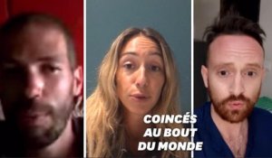 Ces Français bloqués à l'étranger en plein coronavirus se sentent "délaissés"