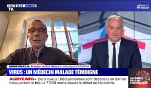 Story 7 : Un médecin contaminé par le coronavirus témoigne - 25/03