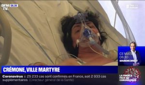 Coronavirus: l'hôpital de Crémone, en Lombardie, doit faire face à une situation extrêmement critique