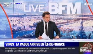 Virus: la vague arrive en Île-de-France (3) - 26/03