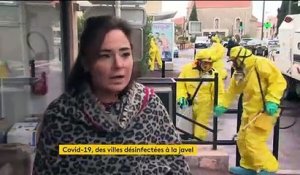 Coronavirus : Nice et Cannes désinfectent leurs rues à la javel diluée