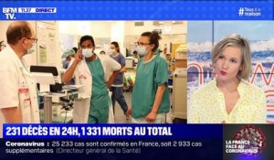 231 décès en 24h, 1 331 morts au total - 26/03