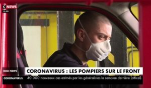 Coronavirus : les pompiers sur le front face au virus