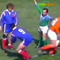 1993 : Éric Bonneval traverse le terrain pour un essai de 80 mètres face aux Pays-Bas !