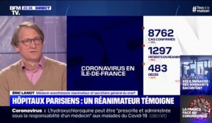 Ce médecin réanimateur alerte sur la situation des hôpitaux en Île-de-France à cause de l'épidémie de coronavirus