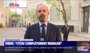 Édouard Philippe: 'Nous nous installons dans une crise qui va durer"