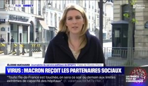 Coronavirus: Emmanuel Macron reçoit les partenaires sociaux ce vendredi
