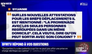 Peut-on sortir avec son conjoint pour les brefs déplacements mentionnés sur les attestations ?