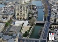 CORONAVIRUS - Regardez les images filmées depuis un drone des rues parisiennes quasi vides depuis le confinement - VIDEO